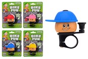 Små presenter till barn - John Toy Bike Fun bikebell Pietje assorted - 263-20621