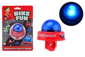Små presenter till barn - John Toy Bike Fun fire siren - 263-20617