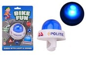 Små presenter till barn - John Toy Bike Fun policesiren - 263-20616
