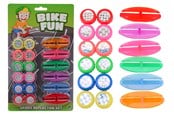Små presenter till barn - John Toy Bike Fun spokereflectors 18 pieces - 263-20605