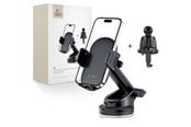 Andra mobiltillbehör - Tech-Protect V7 Car Cockpit / Air Vent Phone Holder - Black - 5906302309061