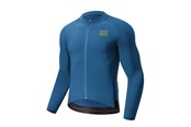 Cykeltillbehör - Rockbros YDWT020 Diamond Fall/Winter Cycling Jacket Size S - Blue - Rockbros-15300015009