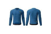 Cykeltillbehör - Rockbros YDWT020 Diamond Fall/Winter Cycling Jacket Size XL - Blue - Rockbros-15300015012