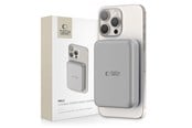 PowerBank - Tech-Protect PB11 LifeMag MagSafe 10000 mAh - Titanium PowerBank - Silver - 10000 mAh - 5906302309504