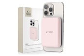 PowerBank - Tech-Protect LifeMag PB11 Power Bank with MagSafe 10000mAh 15W USB-C Port - Pink + USB-C Cable PowerBank - Pink - 10000 mAh - 5906302309535