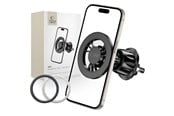 Andra mobiltillbehör - Tech-Protect  N56 Car Magnetic Phone Holder with MagSafe for Air Vent - Black - 5906302309542