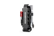 Cykeltillbehör - Rockbros Multitool Bicycle Tool Set with Ratchet Wrench and Tire Levers - Black - Rockbros-430038001
