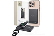 PowerBank - Tech-Protect Powerbank PB33 LifeMag MagSafe 5000mAH - Black PowerBank - Svart - 5000 mAh - 5906302309580