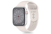 Smartwatch - Accessories - Tech-Protect  Silicone Strap for Apple Watch 4 / 5 / 6 / 7 / 8 / 9 / SE (38 / 40 / 41 mm) - Beige - 5906302310159