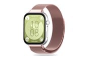 Smartwatch - Accessories - Tech-Protect MilaneseBand Strap for Huawei Watch Fit 3 - Pink - 5906302310487