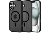 Mobile - Covers & Cases - Tech-Protect MagMat MagSafe Case for iPhone 16 - Black - 5906302311088