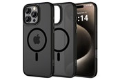 Mobile - Covers & Cases - Tech-Protect MagMat MagSafe Case for iPhone 16 Pro Max - Black - 5906302311118