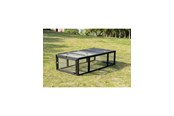 Katter - Nordic Paws Outdoor Running Yard for Rabbits XL 180x90x48cm - 700024101250