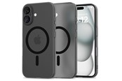 Mobile - Covers & Cases - Tech-Protect MagSlim MagSafe Case for iPhone 16 - Black - 5906302311224