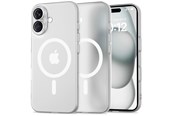 Mobile - Covers & Cases - Tech-Protect MagSlim MagSafe Case for iPhone 16 - Black - 5906302311262