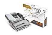 Moderkort - Sapphire NITRO+ X870EA PhantomLink Polar Moderkort - AMD X870E - AMD AM5 socket - DDR5 RAM - ATX - 52122-11-40G