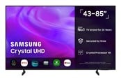 TV - Samsung 43" TV LED 4K TU43U7005HUXNA - TU43U7005HUXNA