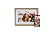 Digital fotoram - Rollei Smart Frame WiFi 1010 - Wood Brown - 50014