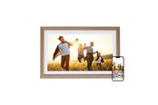 Digital fotoram - Rollei Smart Frame WiFi 152 - Wood Brown - 50016