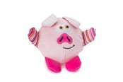 Hundar - Dogman Playtoy Pigge Bold Rosa - 334035