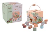 Träleksaker - Jouéco The Wildies Family Shape Sorter - 263-80125