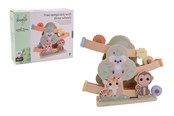 Träleksaker - Jouéco Tree ramptrack with three wheels - 263-80120