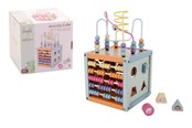 Träleksaker - Jouéco The Wildies Family Activity cube - 263-80113