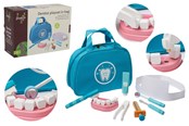 Träleksaker - Jouéco Dentist playset in bag - 263-80083