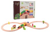 Träleksaker - Jouéco Trainset 30 pieces - 263-80042