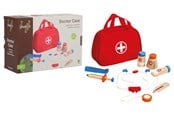 Träleksaker - Jouéco Doctor case with accessories 8 pieces - 263-80037
