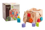 Träleksaker - Jouéco Shape sorter - 263-80004