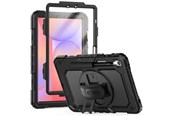 Tablet - Covers & Cases - Tech-Protect  Solid360 Case for Samsung Galaxy Tab S9 FE 10.9" X510 / X516B - Black - 9319456606249