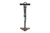 Cykeltillbehör - Rockbros GP6532B Floor Pump with Pressure Gauge - Black and Orange - Rockbros-GP6532B