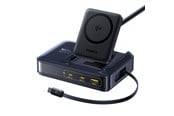 Mobile - Adapters & Chargers - Baseus Nomos NH21 Qi2 160W 4-in-1 Wireless Charging Station with Retractable Cable - Black - E0121700