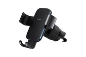 Andra mobiltillbehör - Baseus Metal Age 3 Car Phone Holder Gravity for Air Vent - Black - C40467600111-01
