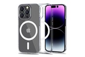 Mobile - Covers & Cases - Tech-Protect FlexAir Hybrid MagSafe Case for iPhone 14 Pro - Clear - 9589046925382