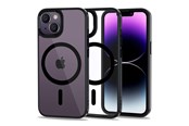 Mobile - Covers & Cases - Tech-Protect MagMat MagSafe Case for iPhone 14 - Clear Black - 9589046925467