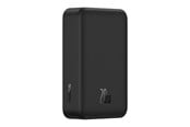 PowerBank - Baseus EnerFill FM41 20000mAh 20W Magnetic Power Bank with 30cm USB-C to USB-C Cable - Black PowerBank - Svart - 20000 mAh - E0027U00
