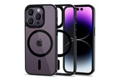 Mobile - Covers & Cases - Tech-Protect MagMat MagSafe Case for iPhone 14 Pro Max - Clear Black - 9589046925504