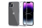 Mobile - Covers & Cases - Tech-Protect  FlexAir Hybrid Case for iPhone 14 - Clear - 9589046925313