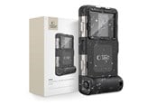 Mobile - Covers & Cases - Tech-Protect  Waterproof Case IPX8 Waterproof for Smartphones 4.7-6.7" - Black - 9589046924552