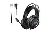 Hörlurar / Headset - ONIKUMA X92 gaming headphones (black) - X92 Black