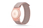 Andra mobiltillbehör - Tech-Protect Nylon Strap for Kids on Apple AirTag - Pink - 9589046926037