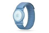 Andra mobiltillbehör - Tech-Protect  Nylon Strap for Kids on Apple AirTag - Blue - 9589046926082