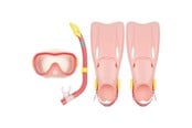Vattenlek - Schreuder Diving Set 3 Pieces - 3+ Years - 26035