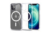 Mobile - Covers & Cases - Tech-Protect FlexAir Hybrid MagSafe Case for iPhone 12 mini - Clear - 9589046925849