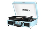Skivspelare - Victrola VSC-550BT Journey - Turquoise - Skivspelare - VSC-550BT-TRQ-EU