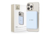 PowerBank - Tech-Protect LifeMag PB10 Power Bank with MagSafe 5000mAh 15W USB-C Port - Blue + USB-C Cable PowerBank - Blue - 5000 mAh - 9589046926693