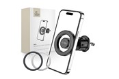 Andra mobiltillbehör - Tech-Protect N51 Car Phone Holder with MagSafe Air Vent - Black - 9589046925801