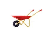 Trädgårdsspel - Metal Children's Wheelbarrow with Rubber Wheels - KL7655